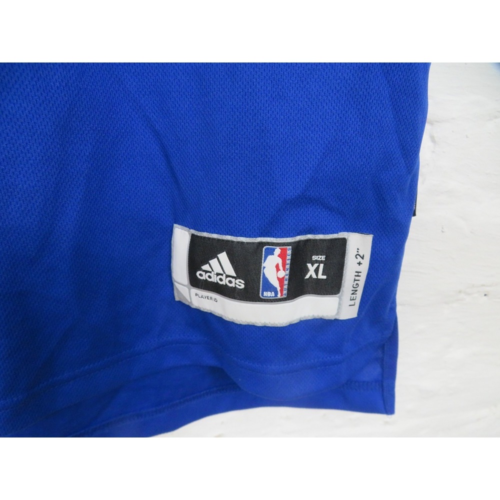 New York Knicks Tyson Chandler #6 Jersey Mens XL Blue Adidas NBA Basketball - Picture 3 of 12